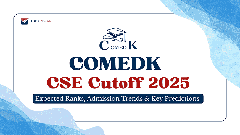 COMEDK CSE Cutoff 2025: Expected Ranks, Admission Trends & Key Predictions